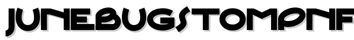 JunebugStompNF ExtraBold font